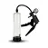 Size Up Deluxe Intimate Vacuum System with Ergonomic Pump, Clear