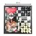 Tease & Please Sex-O-Chess Adult Board Game with Chess Set and Hourglass