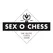 Tease & Please Sex-O-Chess Adult Board Game with Chess Set and Hourglass
