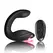 Rocks-Off Rude-Boy Xtreme Black Remote Dual Motor Silicone Device