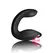 Rocks-Off Rude-Boy Xtreme Black Remote Dual Motor Silicone Device