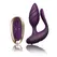 Rocks-Off Cocktail Dual Motor Intimate Device Burgundy, Waterproof