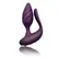 Rocks-Off Cocktail Dual Motor Intimate Device Burgundy, Waterproof