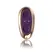 Rocks-Off Cocktail Dual Motor Intimate Device Burgundy, Waterproof