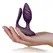 Rocks-Off Cocktail Dual Motor Intimate Device Burgundy, Waterproof