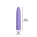 PowerBullet Eezy Pleezy 14cm Classic Violet Intimate Stimulator