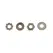 PowerBullet GBD 4-Pack Intimate Rings Super Stretchy Textured Set