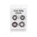 PowerBullet GBD 4-Pack Intimate Rings Super Stretchy Textured Set