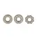 PowerBullet GBD 3-Pack Stretchy Textured Silicone Rings Set
