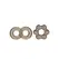 PowerBullet GBD 2-Piece Stretchable Textured Ring Set, Body-Safe Material