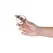 PowerBullet GBD Single Bumper Ring - Ultra Stretchy, Body Safe, Black