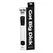 PowerBullet Intimate Vacuum Pump 3-Level Battery System Transparent Black