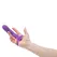 PowerBullet Extra Touch Finger Model Silicone Purple Universal Fit