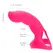 PowerBullet Extra Touch Finger Sleeve Pink Silicone Universal Fit