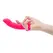 PowerBullet Extra Touch Finger Sleeve Pink Silicone Universal Fit