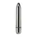 PowerBullet Platinum Mini Vibrator 9.4 cm - Multi-Speed, Silver Finish