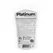 PowerBullet Platinum Mini Vibrator 9.4 cm - Multi-Speed, Silver Finish