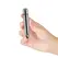 PowerBullet Platinum Mini Vibrator 9.4 cm - Multi-Speed, Silver Finish