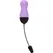 PowerBullet Vibrating Egg 10-Mode Wireless Silicone Purple