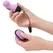 PowerBullet Vibrating Egg 10-Mode Wireless Silicone Purple