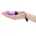 PowerBullet Vibrating Egg 10-Mode Wireless Silicone Purple