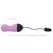 PowerBullet Vibrating Egg 10-Mode Wireless Silicone Purple