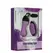 PowerBullet Vibrating Egg 10-Mode Wireless Silicone Purple
