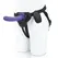 Pegasus 6-Inch Curved Wave Silicone Model with Adjustable Harness Set