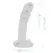 Pegasus 6-Inch Curved Wave Silicone Model with Adjustable Harness Set
