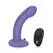 Pegasus 6'' Silicone Curved Peg - Adjustable Harness Set, Black