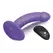 Pegasus 6'' Silicone Curved Peg - Adjustable Harness Set, Black