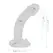 Pegasus 6'' Silicone Curved Peg - Adjustable Harness Set, Black