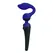 PalmPower PalmSensual Blue Silicone Massager Attachments Set 2pcs