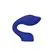 PalmPower PalmSensual Blue Silicone Massager Attachments Set 2pcs