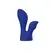 PalmPower PalmSensual Blue Silicone Massager Attachments Set 2pcs