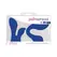 PalmPower PalmSensual Blue Silicone Massager Attachments Set 2pcs
