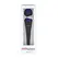 PalmPower Recharge Wand Massager Blue - Cordless Waterproof Model