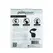 PalmPower Extreme Curl Black Silicone Attachment - Ergonomic Curve