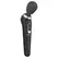 PalmPower Extreme Wand Massager Black - Rechargeable Ergonomic Model