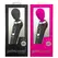 PalmPower Extreme Wand Massager Black - Rechargeable Ergonomic Model