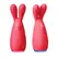 OVO NER Intimate Vibrating Device Silicone Pink USB Rechargeable