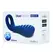 OhMiBod blueMotion Nex 3 Cobalt Blue Couples Ring Bluetooth 9.4cm