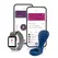 OhMiBod blueMotion Nex 3 Cobalt Blue Couples Ring Bluetooth 9.4cm