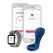 OhMiBod blueMotion Nex 3 Cobalt Blue Couples Ring Bluetooth 9.4cm