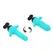 Odile Absolute Anal Dilator Plug Adjustable Black 2.54-3.81cm