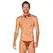 Obsessive Mr Merrilo Men's Festive Thong Set with Bow Tie, One Size