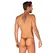 Obsessive Mr Merrilo Men's Festive Thong Set with Bow Tie, One Size
