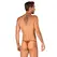Obsessive Mr Merrilo Men's Festive Thong Set with Bow Tie, One Size