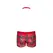 Obsessive Mr Merrilo Festive Boxer Shorts Set S/M Red Gold