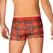 Obsessive Mr Merrilo Festive Boxer Shorts Set S/M Red Gold
